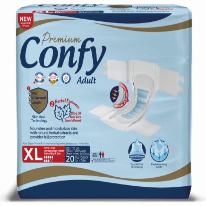 Підгузки для дорослих Confy Premium ExtraLarge (XL) 20шт.